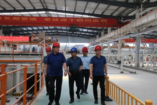 崔仲民總經(jīng)理到子公司調(diào)研指導(dǎo)安全生產(chǎn)、疫情防控和生產(chǎn)經(jīng)營(yíng)工作